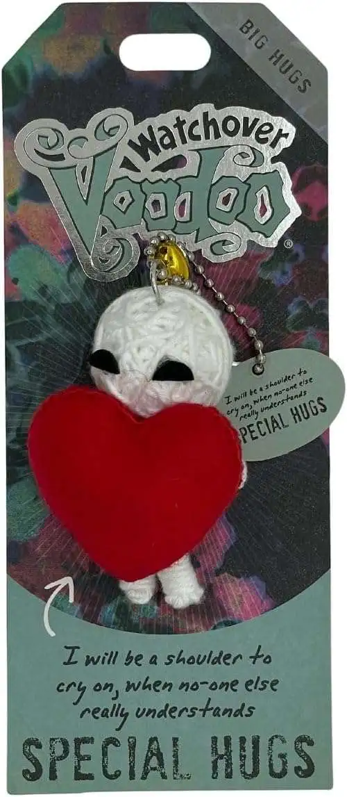 Watchover Voodoo Special Hugs 3.5-Inch Keepsake String Doll