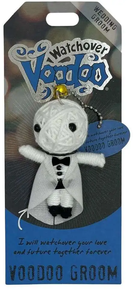 Watchover Voodoo Voodoo Groom 3.5-Inch Keepsake String Doll