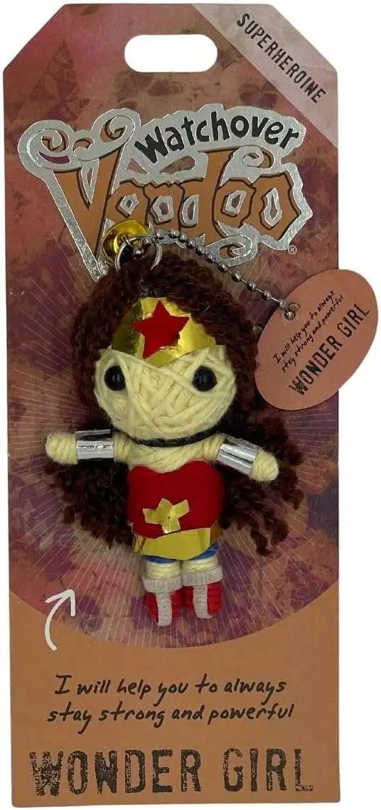 Watchover Voodoo Wonder Girl 3.5-Inch Keepsake String Doll