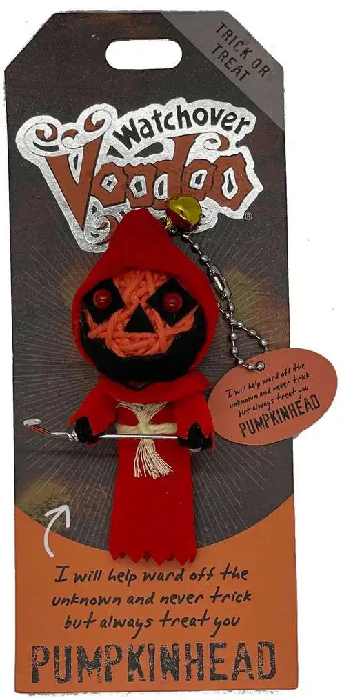Watchover Voodoo Pumpkinhead 3.5-Inch Keepsake String Doll