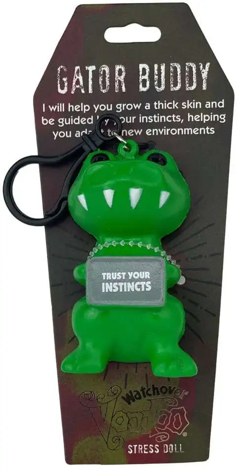 Watchover Voodoo Gator Buddy 3.5-Inch Stress Doll