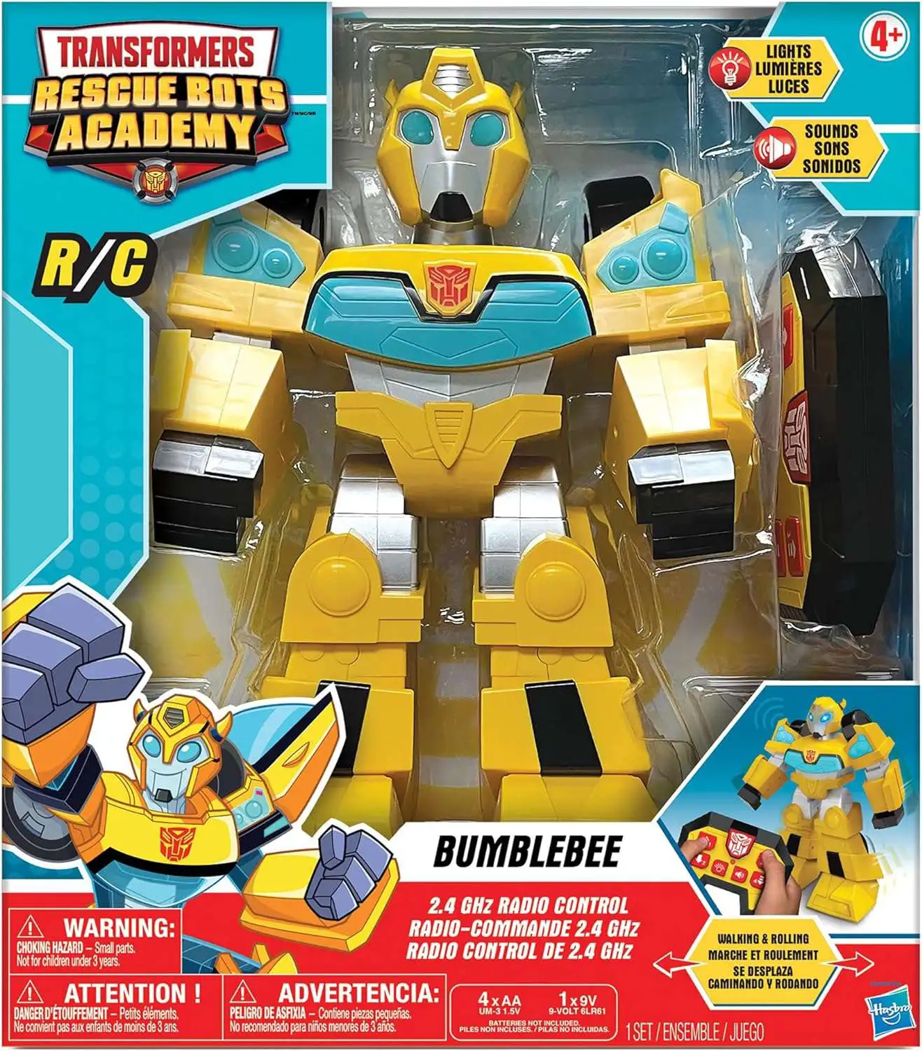 Transformers Rescue Bots Academy Bumblebee R/C Robot