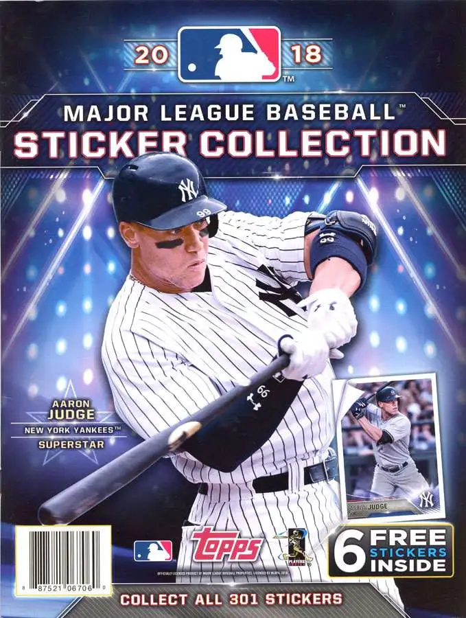 Aaron Judge Sticker, New York Yankees, New York Yankees Sticker, Yankees  Baseball, MLB
