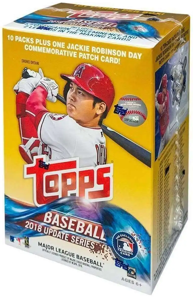 2018 Topps Update Series Baseball Hanger Box (Hall of Fame Highlights!)