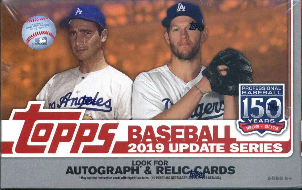 MLB Major League Baseball 150th Anniversary Patch 2019