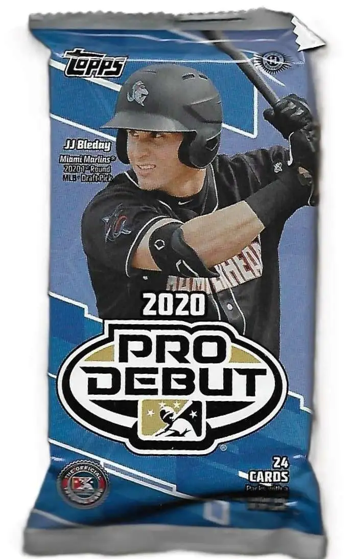 MLB Topps 2020 Pro Debut Baseball Trading Card HOBBY Pack [8 Cards]