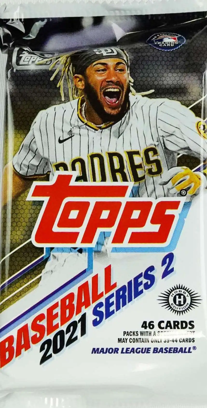 MLB Topps 2021 Series 2 Baseball Trading Card JUMBO HOBBY Pack [46 Cards]