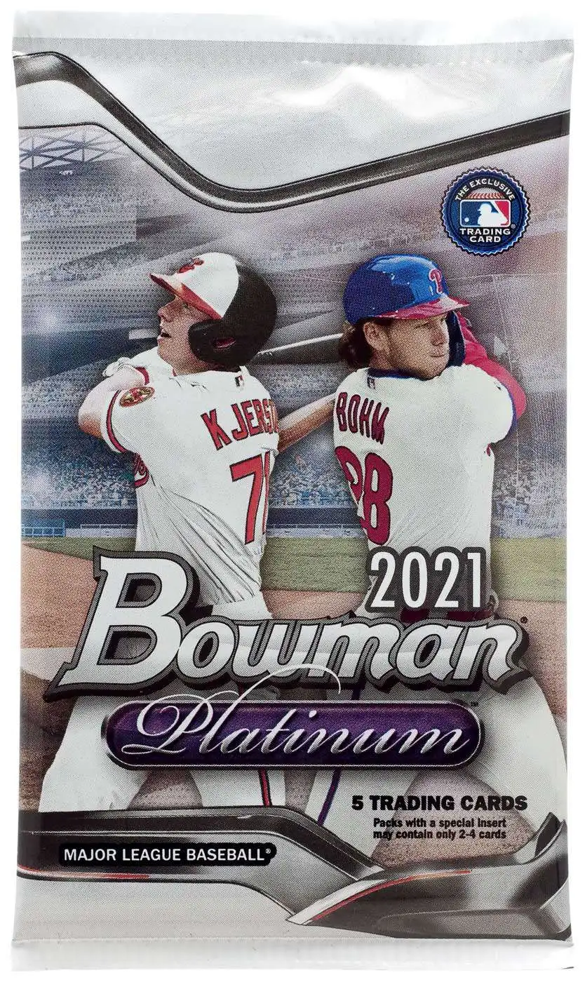 Bowman hotsell Platinum Mega Box New