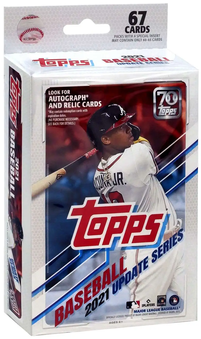 2012 Topps Update Series Baseball Hanger Box