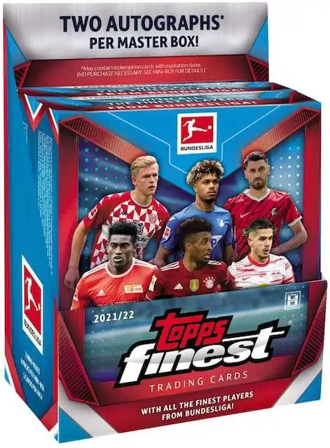 Bundesliga Topps 2021-22 Topps Finest Bundesliga Trading Card