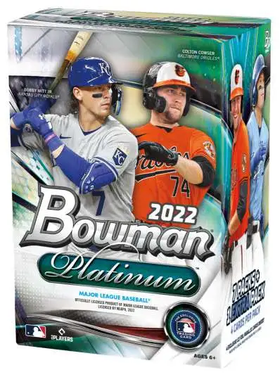 2014 Bowman Platinum Baseball Hobby Box