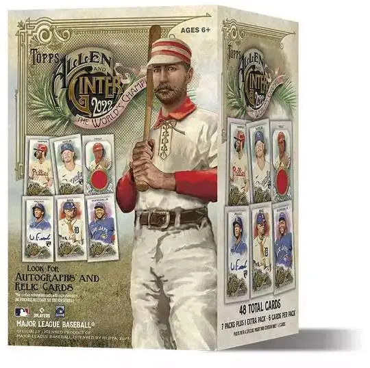 Mlb Topps Allen Ginter Baseball Trading Card Blaster Box Packs Toywiz