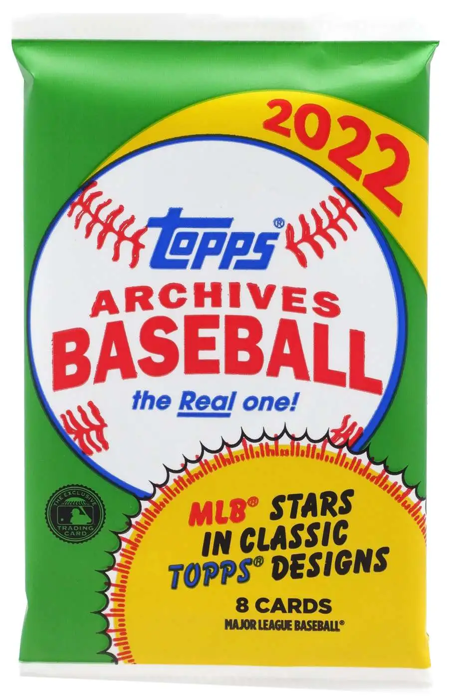 MLB Topps 2022 Archives Baseball Trading Card BLASTER Pack [8 Cards]