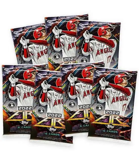 Box/デッキ/パック MLB - MLB 2022 TOPPS FIRE BASEBALL BLASTER MLB - 2022 Topps Fire Baseball Blaster Box Brand New Factory