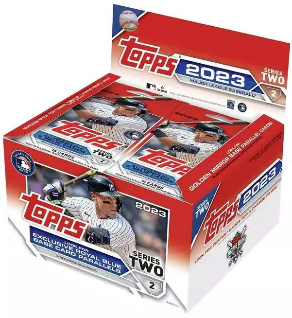 MLB Topps 2023 Series 2 Baseball Trading Card RETAIL Box [24 Packs]