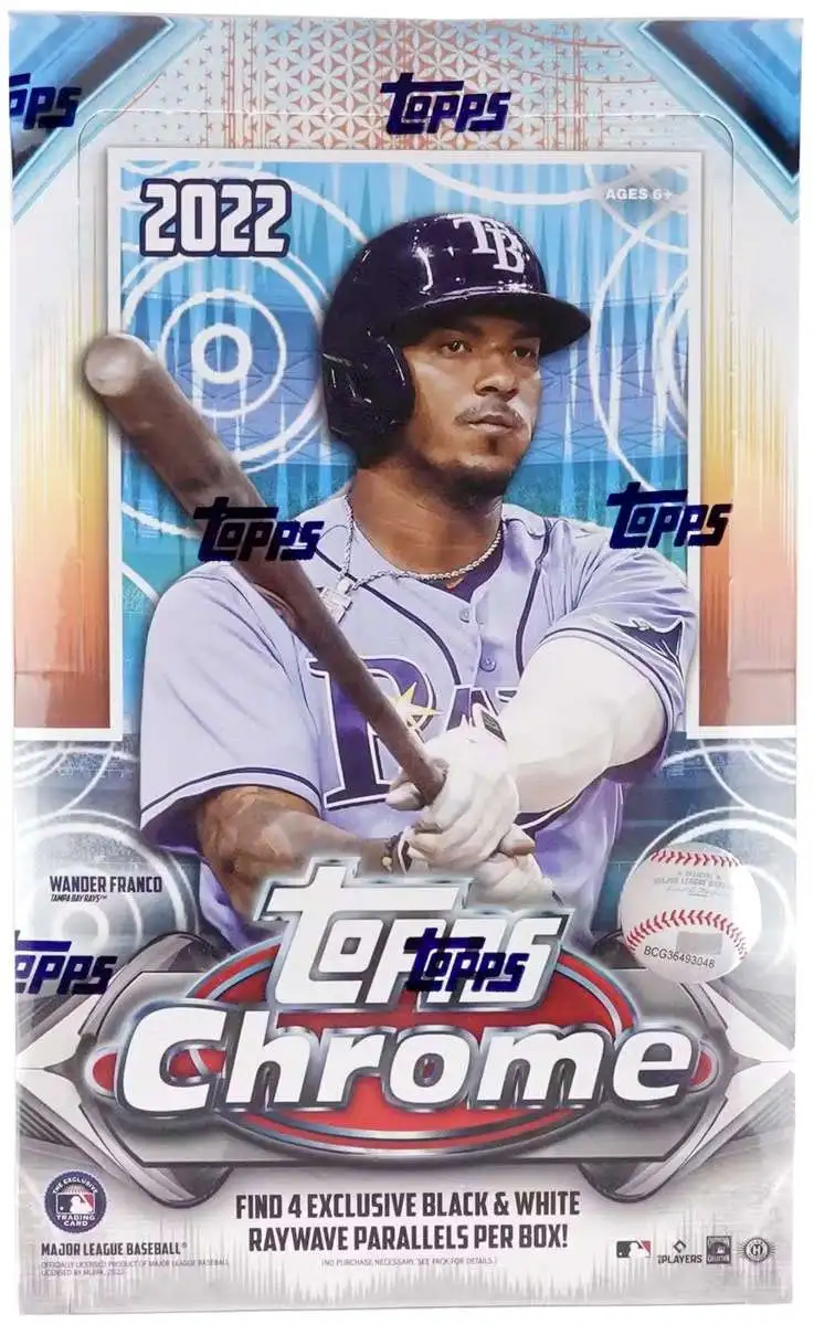 MLB Topps 2022 Chrome Sonic Baseball Trading Card HOBBY LITE Box [16 Packs]