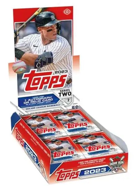 MLB Topps 2023 Series 2 Baseball Trading Card HOBBY Box - ToyWiz