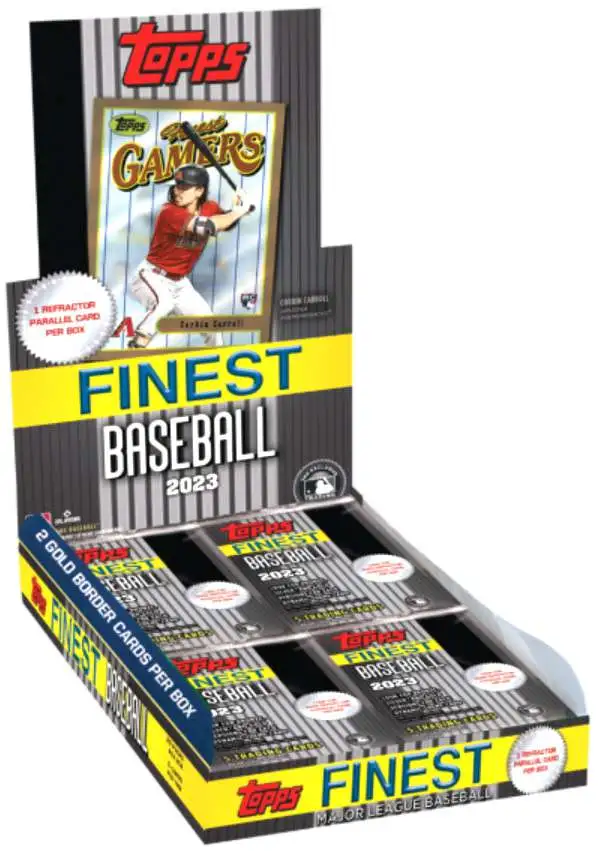 MLB 2023 Topps Finest Flashbacks Baseball Trading Card HOBBY Box 20