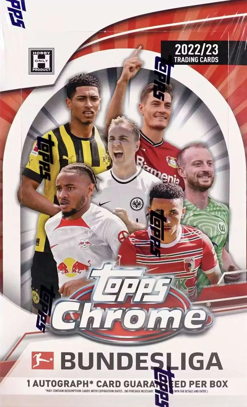 Topps Bundesliga Match Attax Football Trading Cards 2022/23 - Starter Pack  : : Toys