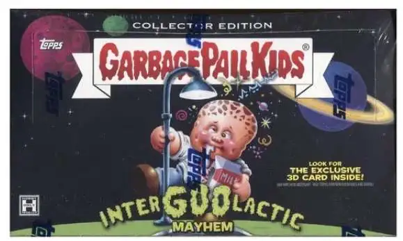 Garbage Pail Kids Topps 2023 InterGOOlactic Mayhem Trading Card HOBBY COLLECTOR'S EDITION [24 Packs]