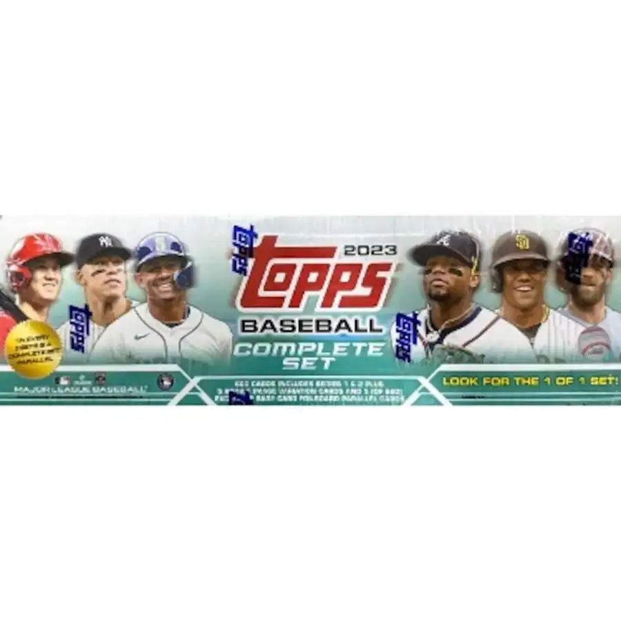 MLB Topps 2023 Baseball Trading Card Complete Set [660 Cards]