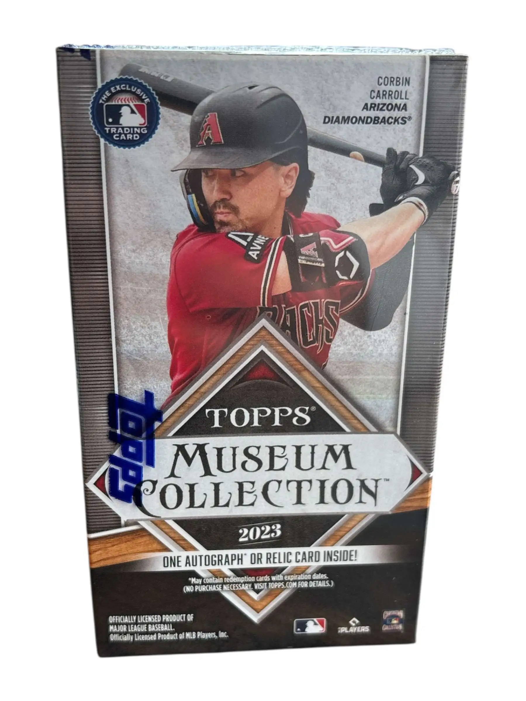 MLB Topps 2023 Museum Collection Baseball Trading Card HOBBY Mini Box [1 Autograph or Relic!]