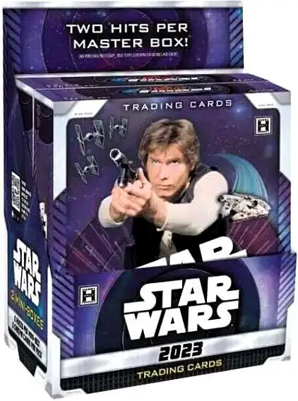 Star Wars Topps 2023 Finest Trading Card HOBBY Box [2 MINI Boxes]