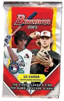 MLB Topps 2023 Bowman Baseball Trading Card BLASTER Pack 12 Cards