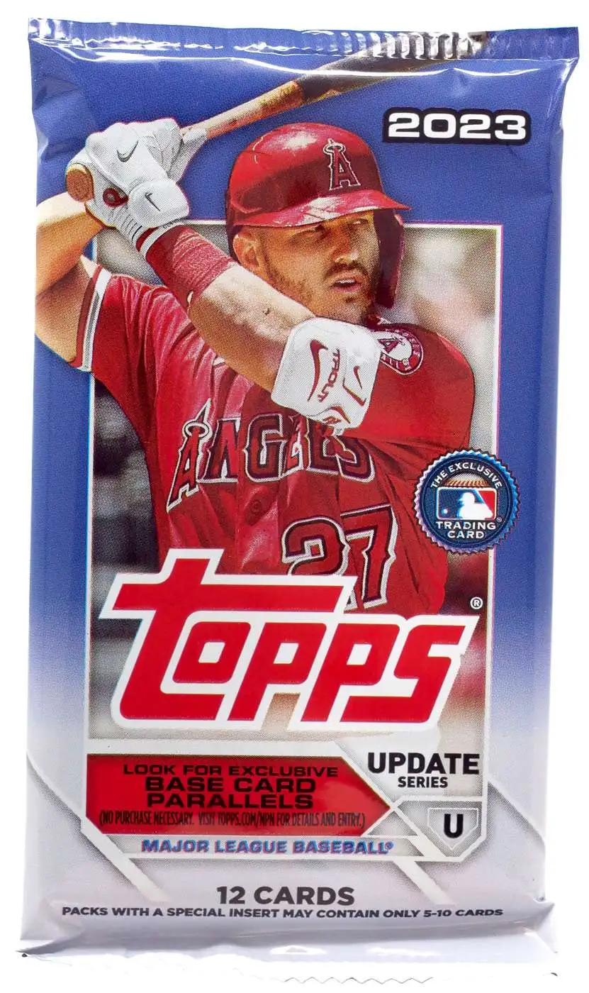 2023 Topps Bowman Baseball MLB Retail Pack - 5 Packs - 12 Trading