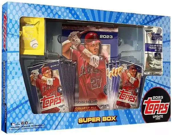 MLB Topps 2023 Update Series Baseball Trading Card SUPER Box