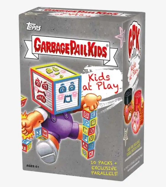 Blaster Box Prices | 2021 Garbage Pail Kids Chrome | GPK Cards