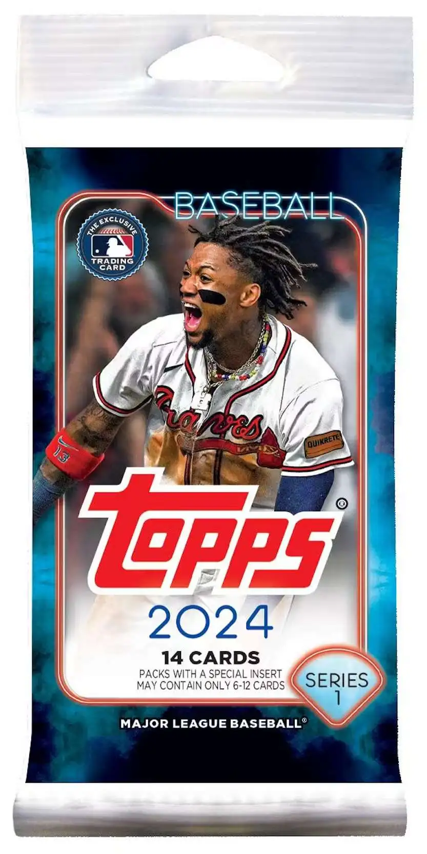 MLB Topps 2024 Series 1 Baseball Trading Card RETAIL Pack [14 Cards]