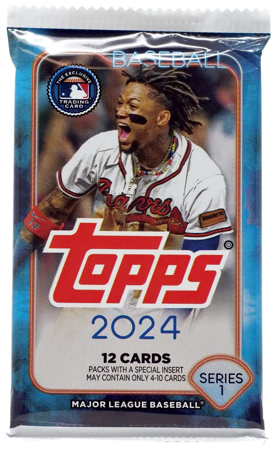 MLB Topps 2024 Series 1 Baseball Trading Card BLASTER Pack 12 Cards