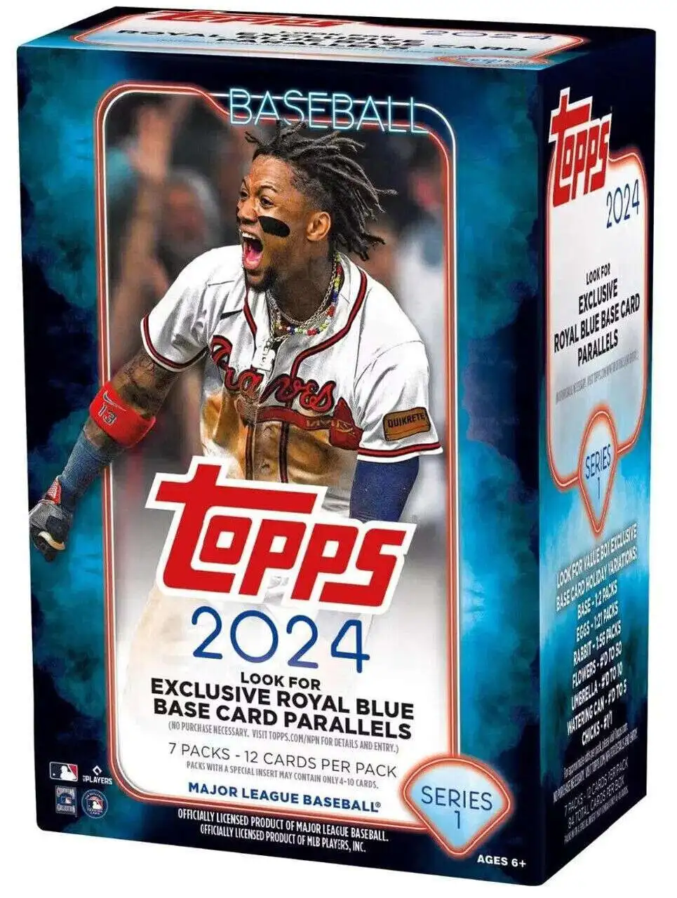 MLB Topps 2025 Series 1 Baseball Trading Card BLASTER Box 7 Packs