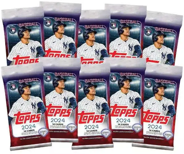 topps MLB 2024series1の350枚セット 2024 Topps Series 1 Complete Set (1-350) Stars Of MLB Insert