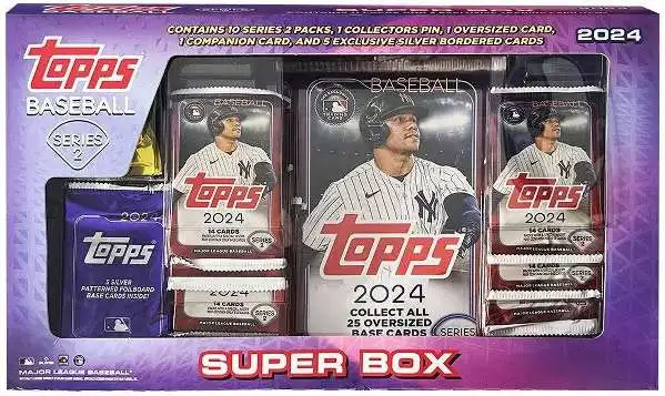 その他 2025 topps MLB Series 2 super box 2025-Topps-MLB-Baseball-Series