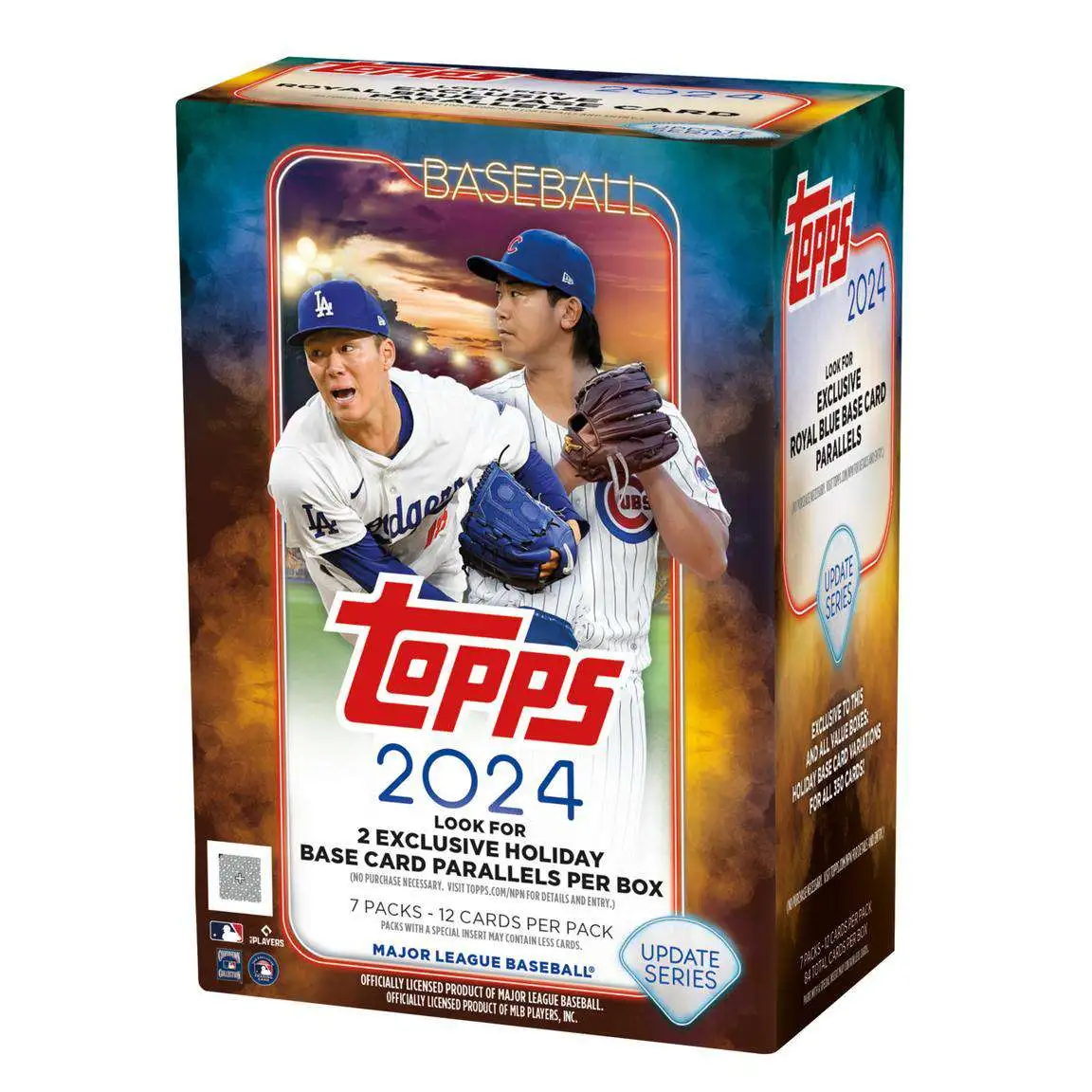 2022 Baseball MLB Donruss and outlets Topps trading cards! Retail hanger/blaster box!