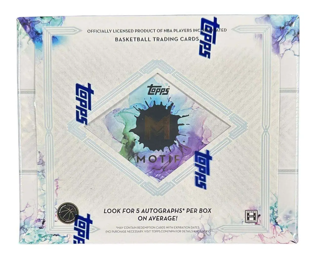 NBA 2023-24 Topps Motif Basketball Trading Card Hobby Box [1 Pack]