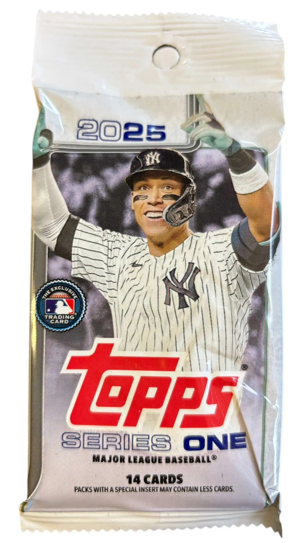 MLB Topps 2025 Series 1 Baseball Trading Card RETAIL Pack 14