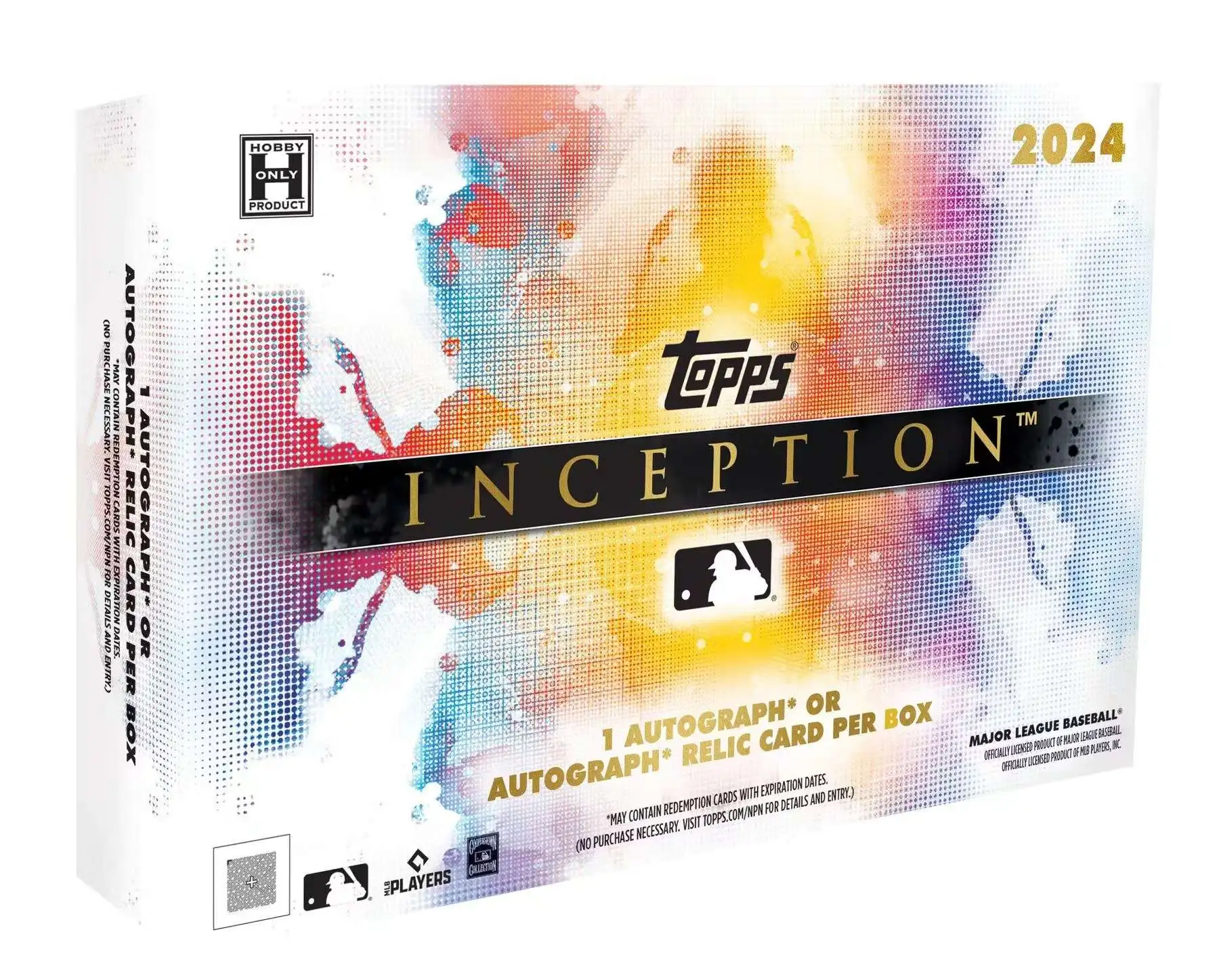 MLB 2024 Topps Inception Baseball Trading Card HOBBY Box [1 Pack, 7 Cards]