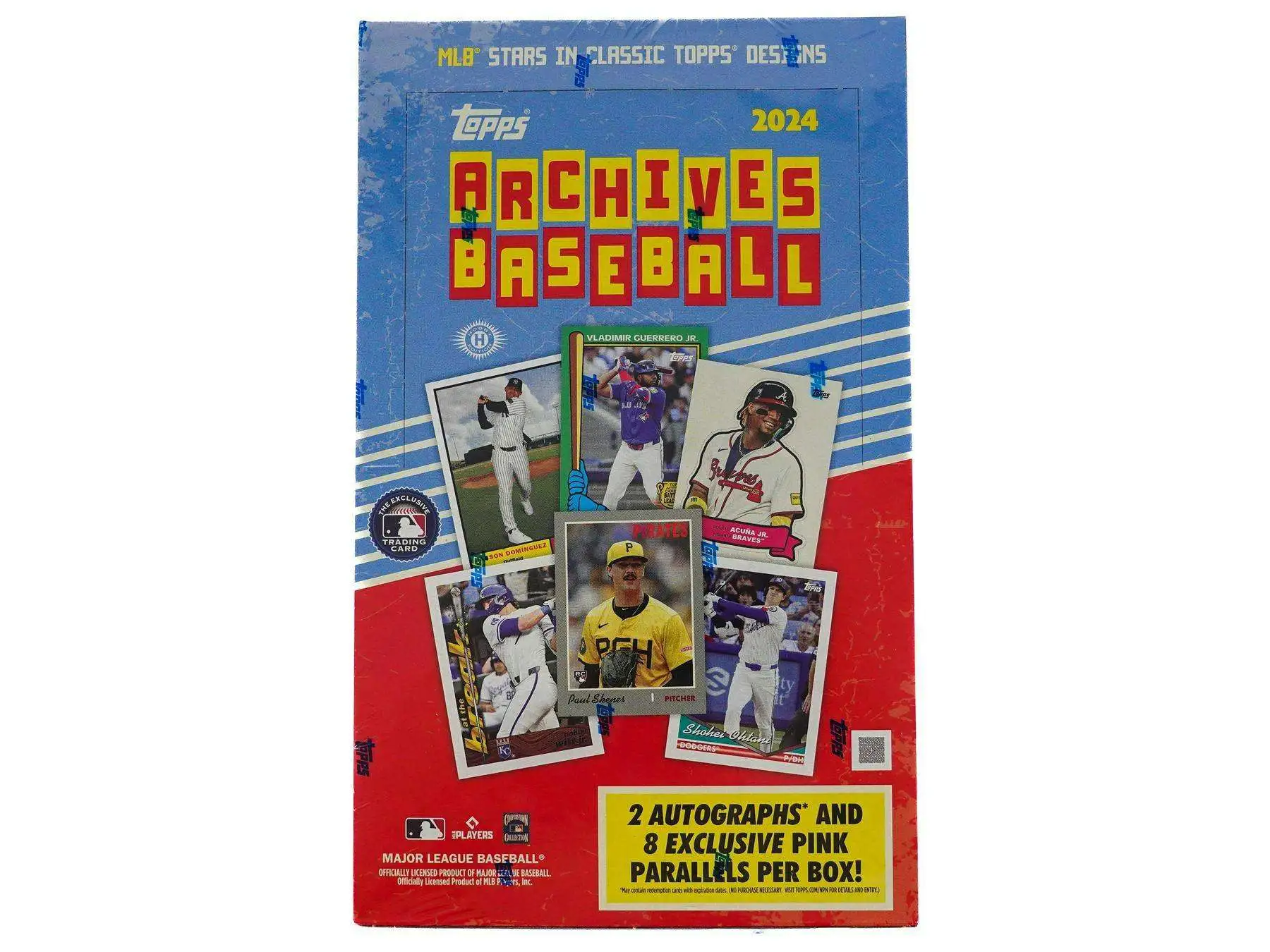 MLB Topps 2024 Archives Baseball Trading Card HOBBY Box [24 Packs]