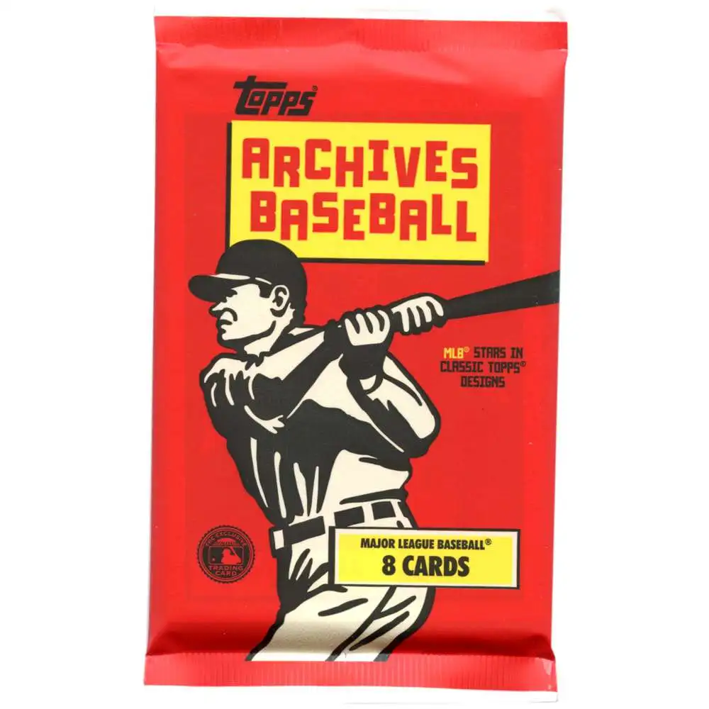 MLB Topps 2024 Archives Baseball Trading Card BLASTER Pack [8 Cards]
