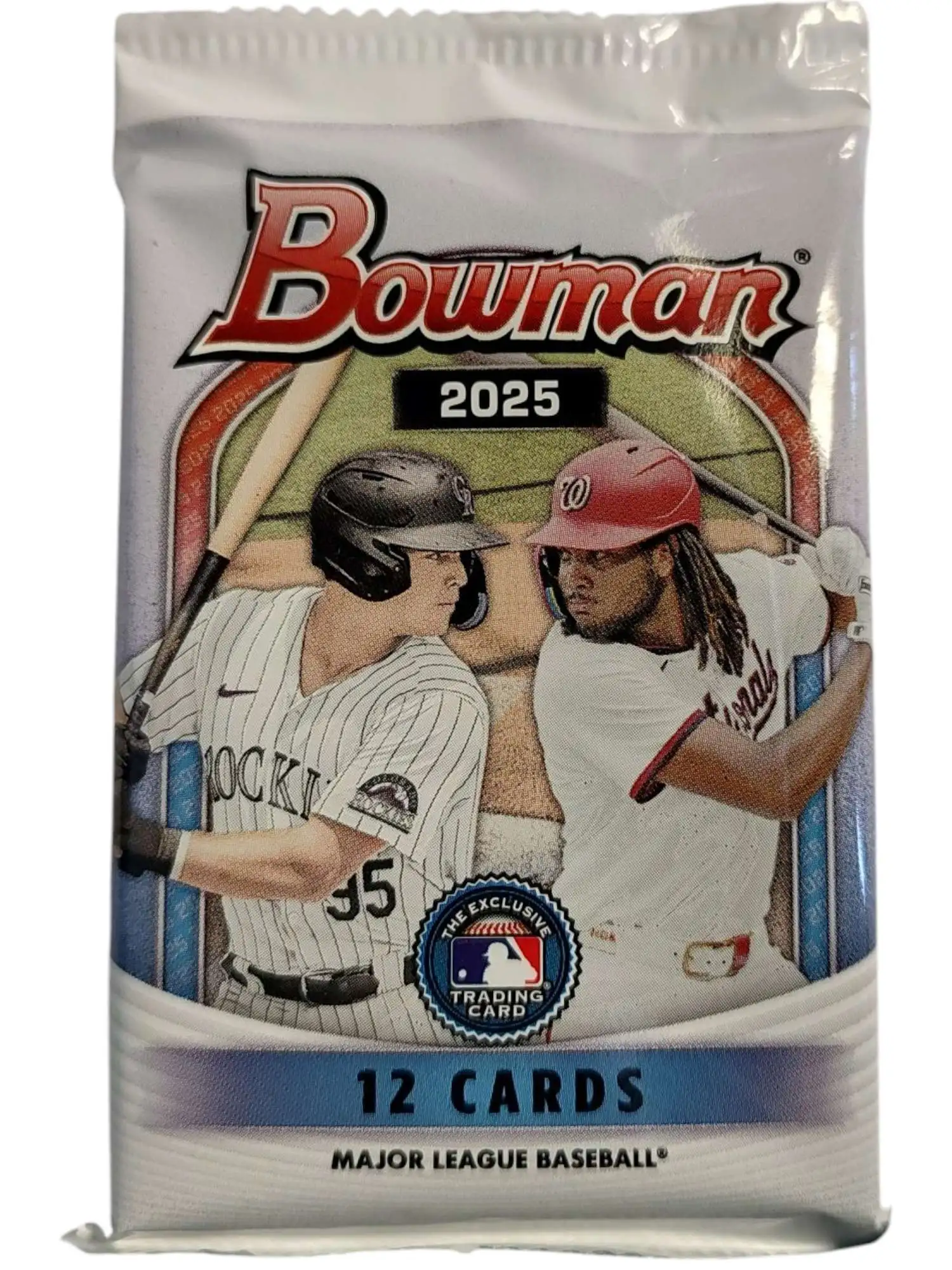 MLB Topps 2025 Bowman Baseball Trading Card BLASTER Pack [12 Cards]