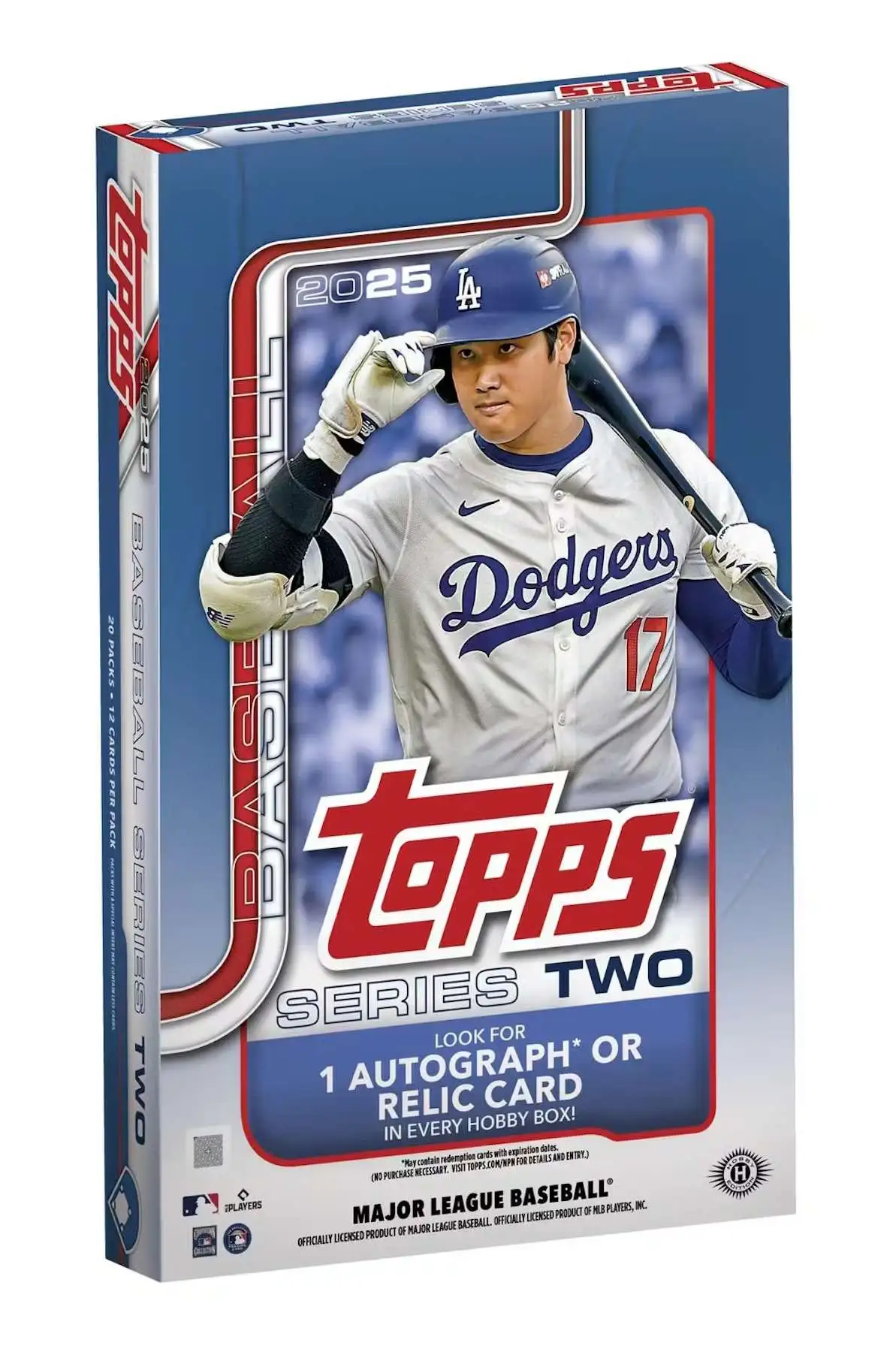 TOPPS 2025 MLB 東京シリーズ ONE 1BOX カード ② MLB Topps 2025 Series 2 Baseball Trading Card SUPER BOX 10