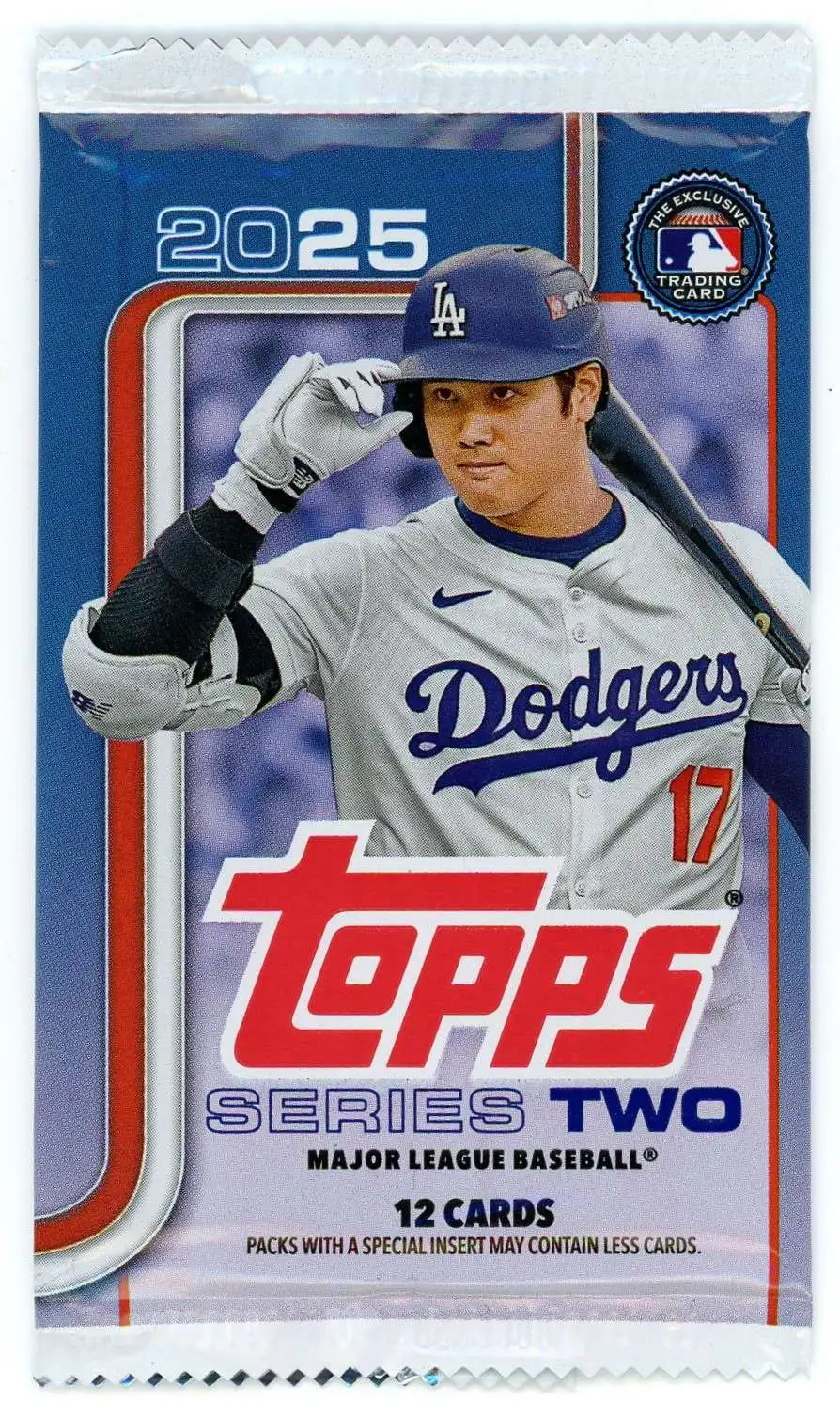 MLB Topps 2025 Series 2 Baseball Trading Card BLASTER Pack [12 Cards]