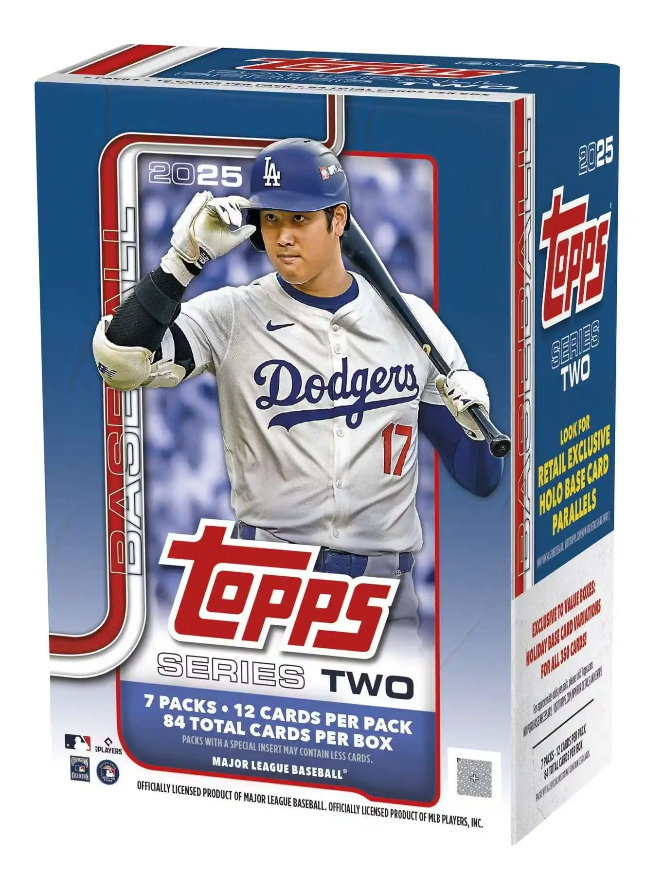 MLB Topps 2025 Series 2 Baseball Trading Card BLASTER Box [7 Packs]
