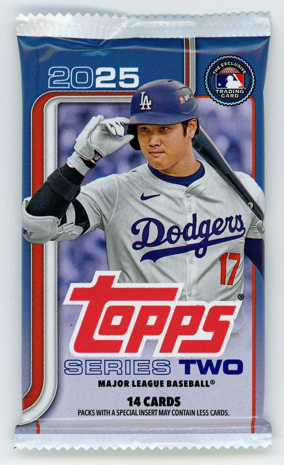 MLB Topps 2025 Series 2 Baseball Trading Card MEGA Pack [14 Cards]
