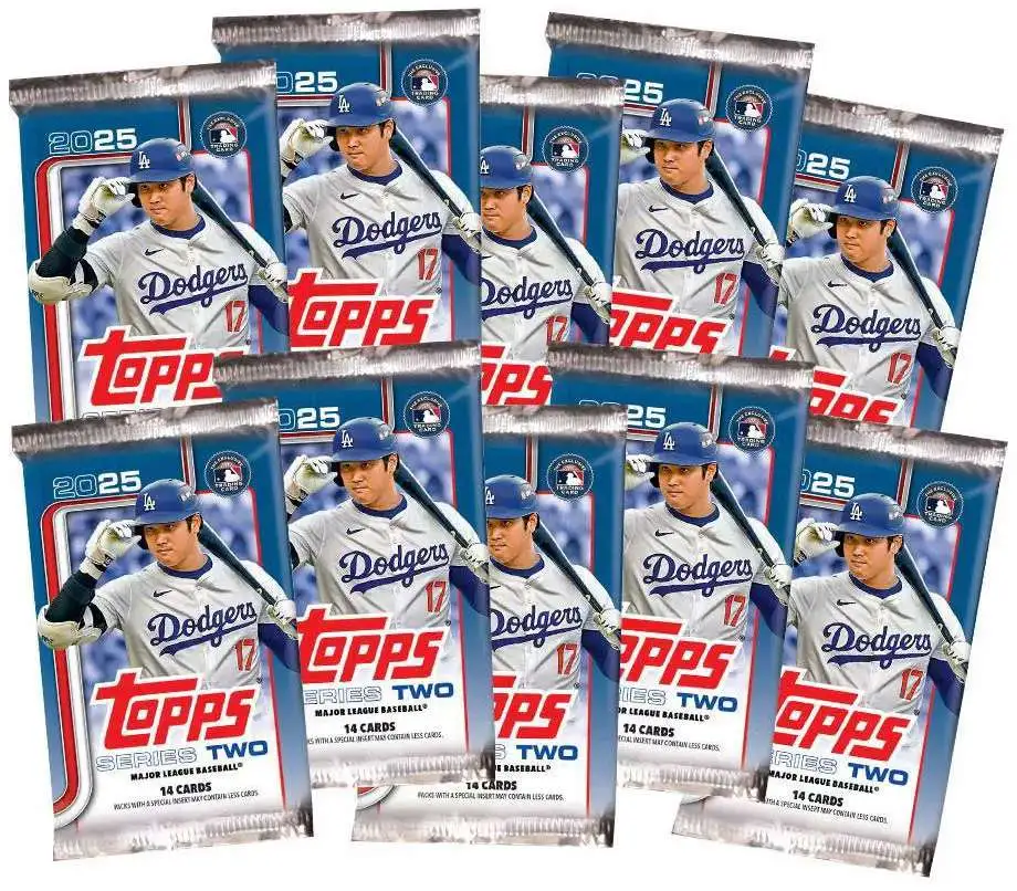 2025 topps MLB Series 2スーパーボックス 2025 Topps MLB Series 2 Baseball Trading Card Super Box : Target