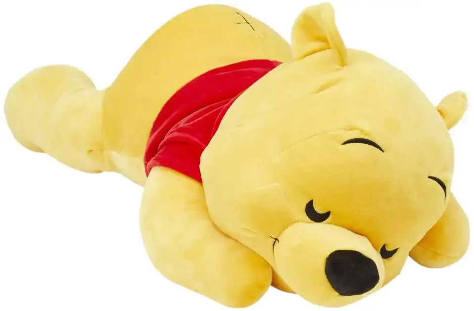 Disney Cuddleez Winnie the Pooh 24-Inch Plush [Eyes Closed]