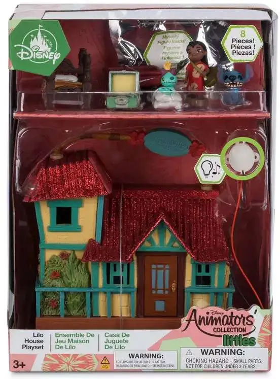 Disney Lilo & Stitch Littles Animators' Collection Lilo House Micro Playset [2024]